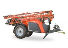Irroratrice con barra su rimorchio Kubota XTS4-4.600l iXflow-E
