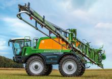 Irroratrici con barra aeree semoventi Amazone Pantera 4502 (40)