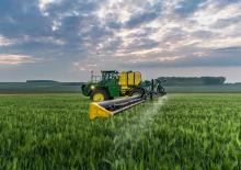 Irroratrici con barra aeree semoventi John Deere R4050i
