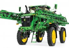 Irroratrici con barra aeree semoventi John Deere 412R