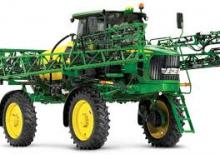 Irroratrici con barra aeree semoventi John Deere 4630