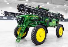 Irroratrici con barra aeree semoventi John Deere 4730