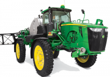 Irroratrici con barra aeree semoventi John Deere 4940