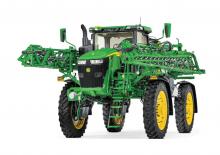 Irroratrici con barra aeree semoventi John Deere 612R
