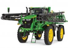 Irroratrici con barra aeree semoventi John Deere 616R