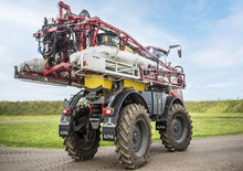 Irroratrici con barra aeree semoventi Hardi ALPHA EVO III 4200
