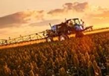 Irroratrici con barra aeree semoventi New Holland DEFEND 3500HC