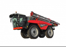 Irroratrici con barra aeree semoventi Kverneland iXdrive 4240
