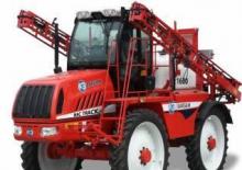 Irroratrici con barra aeree semoventi Bargam Mac 2000 E