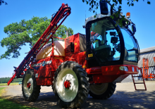 Irroratrici con barra aeree semoventi Bargam Mac 2500 S