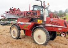 Irroratrici con barra aeree semoventi Bargam Mac 3000 XL