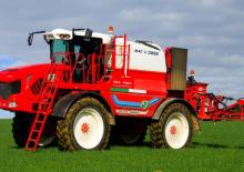 Irroratrici con barra aeree semoventi Bargam Mac 5000 XXL