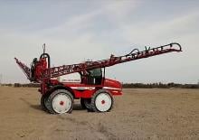 Irroratrici con barra aeree semoventi Bargam Mac 6000 XXL