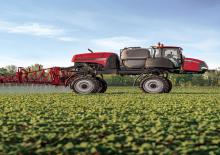 Irroratrici con barra aeree semoventi Case IH Patriot 3230