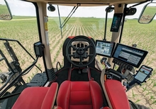 Irroratrici con barra aeree semoventi Case IH Patriot 3250