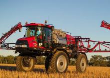 Irroratrici con barra aeree semoventi Case IH Patriot 4430