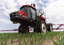 Irroratrici con barra aeree semoventi Case IH Patriot 4450