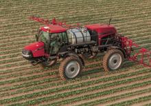 Irroratrici con barra aeree semoventi Case IH Patriot® 3240