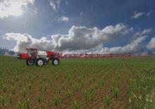 Irroratrici con barra aeree semoventi Case IH Patriot® 4440