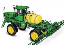 Irroratrici con barra aeree semoventi John Deere R4023