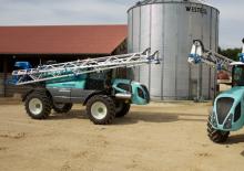 Irroratrici con barra aeree semoventi Berthoud RAPTOR 2540