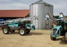 Irroratrici con barra aeree semoventi Berthoud RAPTOR 3240