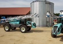 Irroratrici con barra aeree semoventi Berthoud RAPTOR 4240