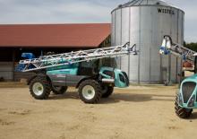 Irroratrici con barra aeree semoventi Berthoud RAPTOR 5240