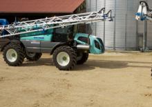Irroratrici con barra aeree semoventi Berthoud RAPTOR 5240