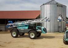 Irroratrici con barra aeree semoventi Berthoud RAPTOR 5240
