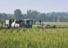 Irroratrici con barra aeree semoventi Fendt RG934H
