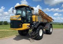 Irroratrici con barra aeree semoventi Challenger Rogator 618S
