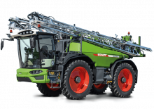 Irroratrici con barra aeree semoventi Fendt Rogator 665 