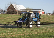 Irroratrici con barra aeree semoventi New Holland SP370F