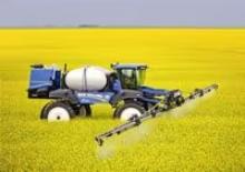Irroratrici con barra aeree semoventi New Holland SP380F