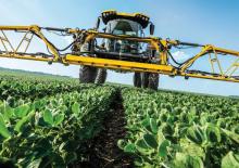 Irroratrici con barra aeree semoventi John Deere STS12