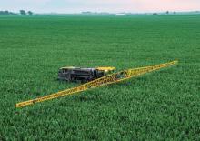 Irroratrici con barra aeree semoventi John Deere STS16