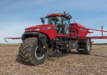 Irroratrici con barra aeree semoventi Case IH Titan 3540
