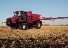 Irroratrici con barra aeree semoventi Case IH Titan 4540