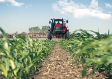 Irroratrici con barra aeree semoventi Case IH Trident 5550