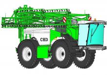 Irroratrici con barra aeree semoventi CHD Type 160-40