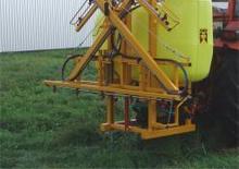 Irroratrice con barra montabile Dubex Dubex 1