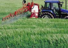 Irroratrice con barra montabile Kuhn Porter M 800