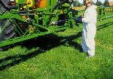 Irroratrice con barra montabile Amazone UF 1501(18)