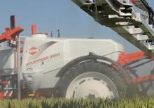 Irroratrice con barra su rimorchio Kuhn Atlantique 3200 TR4