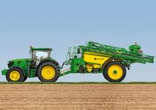 Irroratrice con barra su rimorchio John Deere M 952 i