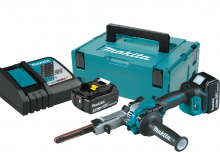 Levigatrici a nastro a batteria Makita XSB01TJ
