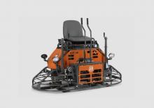 Levigatrici a rotazione doppia (con sedile) Husqvarna CRT 36