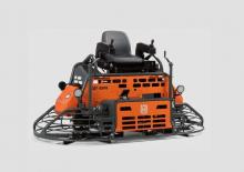 Levigatrici a rotazione doppia (con sedile) Husqvarna CRT 48 PS