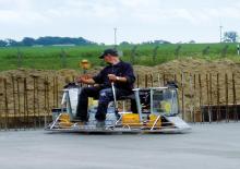 Levigatrici a rotazione doppia (con sedile) Noggerath MK 90